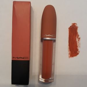 MAC Del Rio Matte Liquid Lipstick